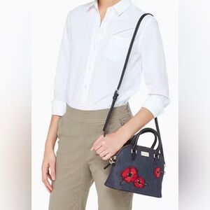 Kate Spade - Grove Street Poppy Mini Carli Handbag